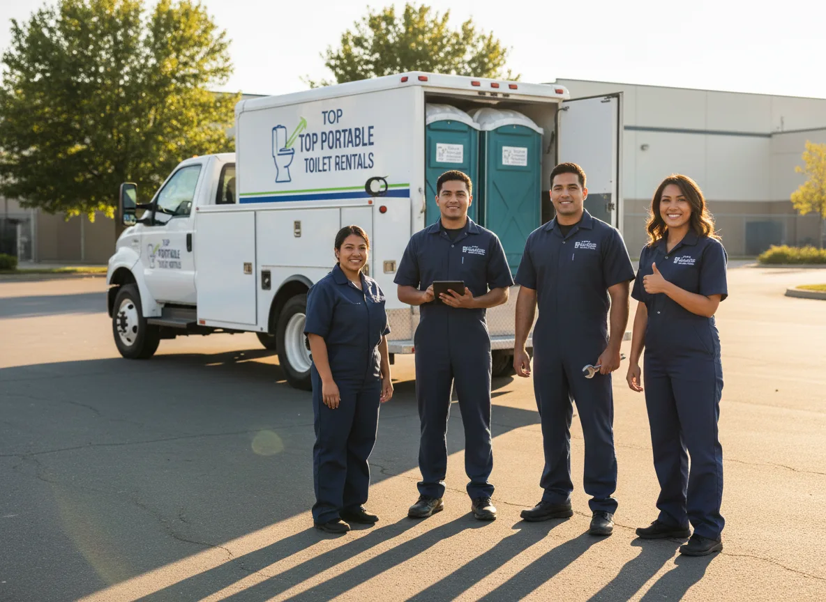 Short Term Porta Potty Rental company in Cresson, PA